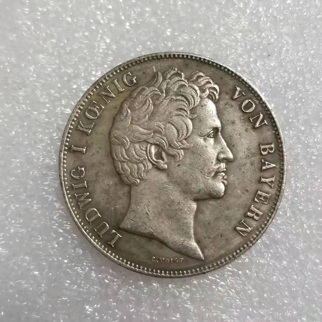 1846 Deutsche Gedenkmünzen zum Sammeln und Andenken aus Silber