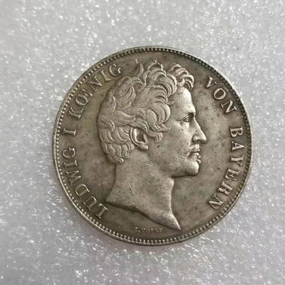 1846 Německé pamětní sběratelské suvenýry stříbrné mince