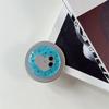 Original Small Love Mirror Rhinestone Round Ring Buckle Telescopic Mobile Phone Airbag Bracket Magnetic Attraction Suitable For Magsafe
