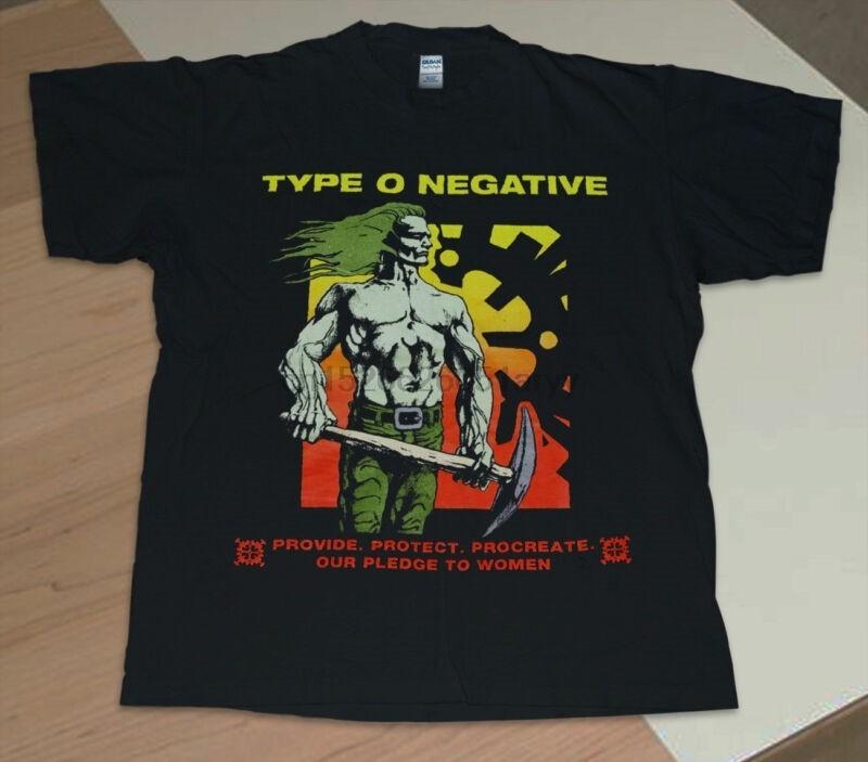 

Type O Negative 1995 Pledge Black Men S234XL Tshirt Unisex T-Shirt M