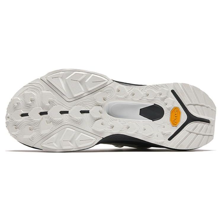 Anta Shanyue Pro LS Comfortable Simple Shock Absorbing Wear Resistant Low Top Casual Shoes Men Sneakers White Gray 112428864-1