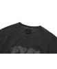 CPGN STUDIO Heartbear Pigment Crop Short Sleeve Tee Smoke Black