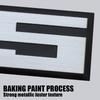 Auto Decoration Stickers 3D Aluminum Car Body Tail Trunk Badge Decals For BMW M Performance M3 M5 Motor Sport Emblem Accessories