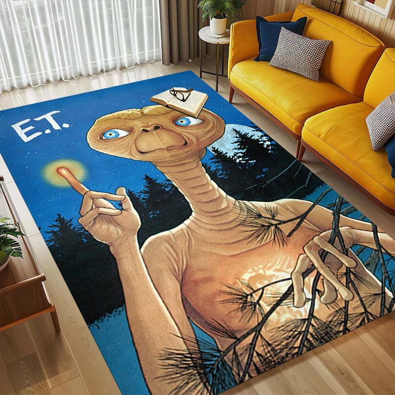 Et Living Room Nonslip Area Rug Soft Carpet For Bedroom Game Playroom Sofa Office Home Decor Doormat Christmas Gift C926497