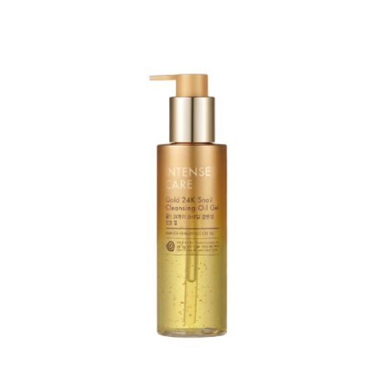

TONYMOLY Intense Care Gold 24K Snail Cleansing Oil Gel 190ml