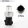 Engine A/C Pressure Switch Sensor for Jeep Grand Cherokee 2005-2011 Air Conditioning Refrigerant Pressure Transducer No.5189363AA 1 Pcs