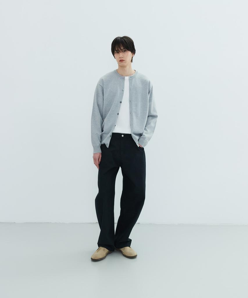Leire [2Pack] Everyday Round Knit Cardigan