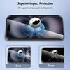 3pcs HD Tempered Glass for IPhone 16 15 14 13 12 11 Pro Max Screen Protector for IPhone 7 8 Plus SE XS XR Protective Glass