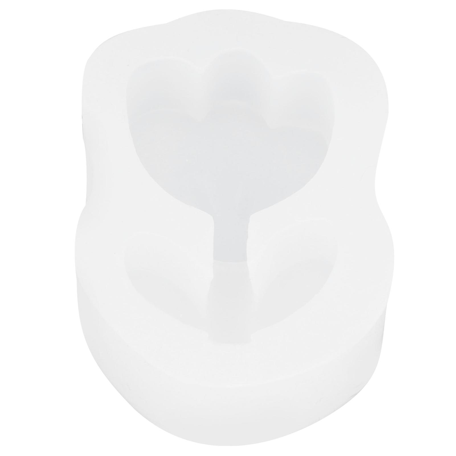 

Silicone Mold Cartoon Flower Shape Mold Food Grade Mold DIY Baking Tools for Pudding Ice Cream Cake Handmade Soap(Style