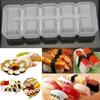 Rice Ball Mold Sushi Mold Bento Mold for Shaping Rice and Food for Bento Lunchbox Creative Kitchen Tool for Home Use