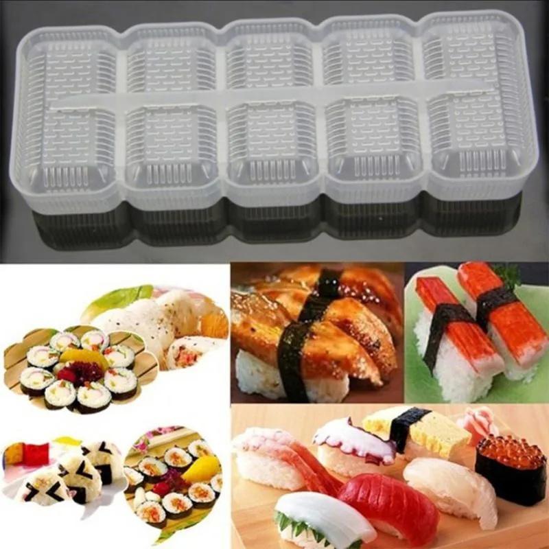 Rice Ball Mold Sushi Mold Bento Mold for Shaping Rice and Food for Bento Lunchbox Creative Kitchen Tool for Home Use