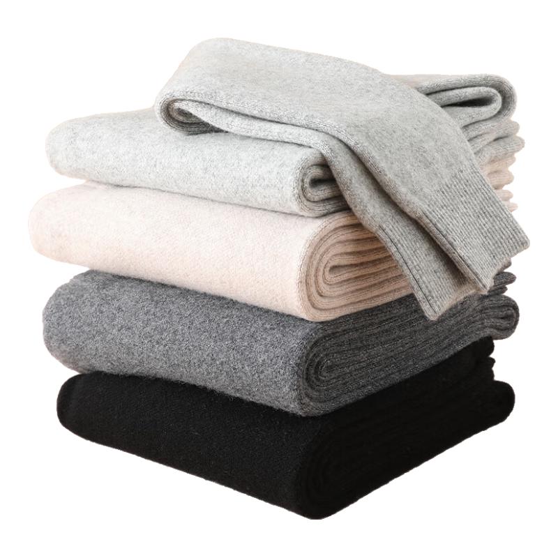 Ding Ding Yang Women's 2025 Cashmere Wool Thermal Pants