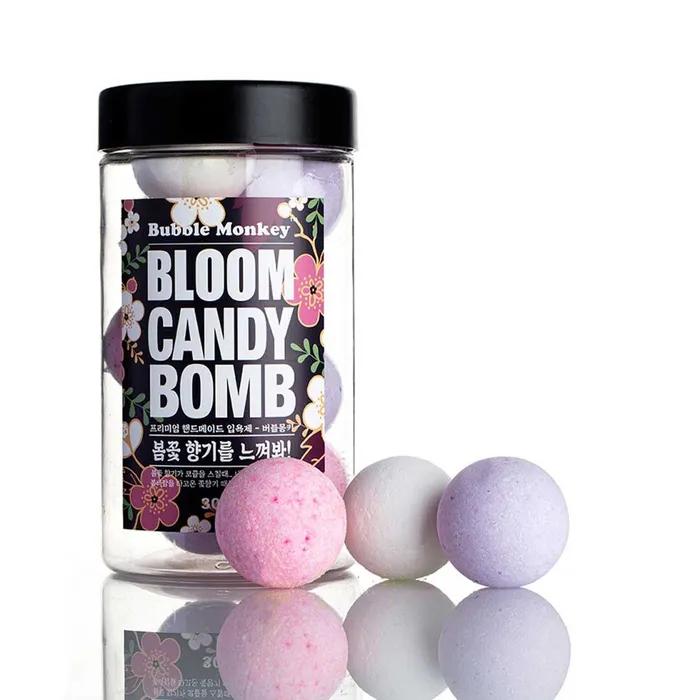 

Bubble Monkey Bloom Candy Bomb Bubble Bath Bath Bomb 30gx10ea
