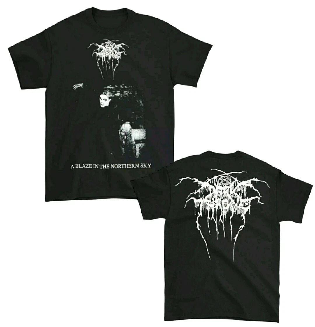 Новая футболка группы блэк-метал Darkthrone A Blaze In The Northern Sky, переиздание XXL