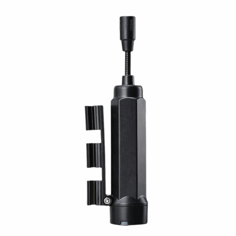 Brightness Adjustable Portable Night Fishing Rod Light Charging Raft Fishing Light Bridge Fishing чёрный