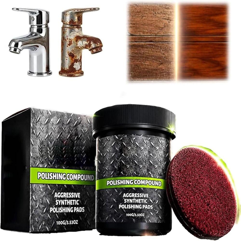 Renovation Care Formula Furniture Polishing Cream Scratch Remover Cream For Wood Furniture