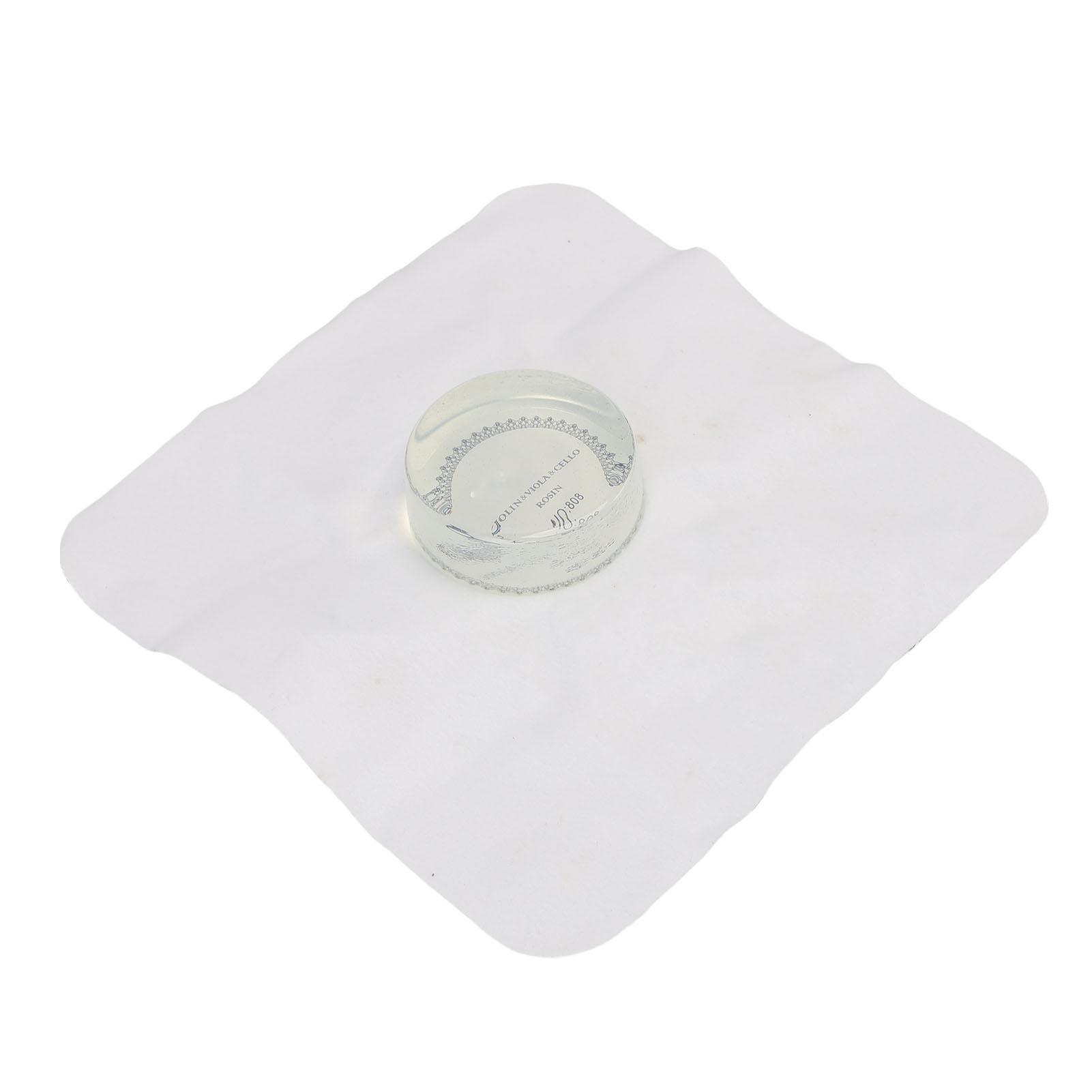 

Violin Rosin High Purity High Friction Low Dust String Rosin for Viola Cello Erhu Music Instrument White White белый