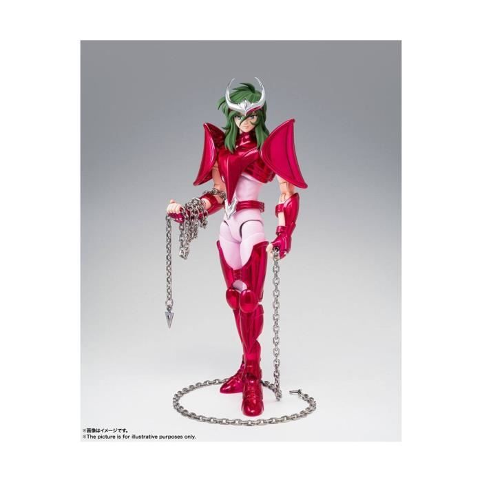 Bandai Tamashii Nations - Saint Seiya - Figurine Saint Cloth Myth Ex Andromeda Shun (Final Bronze Cloth) 17 cm