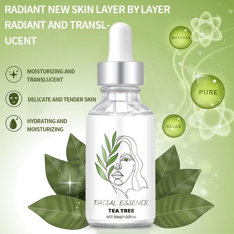 Facial  Set With Peppermint TeaTree And Rosemarys  3pc3*30ml  Skin  To Tighten Pores