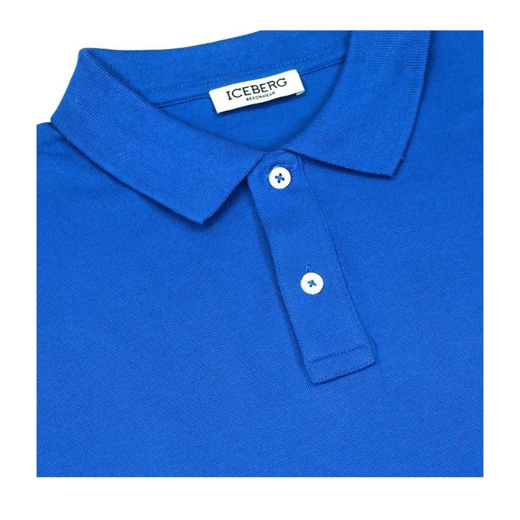 Ice Iceberg Mens Cotton Blend Polo Shirt