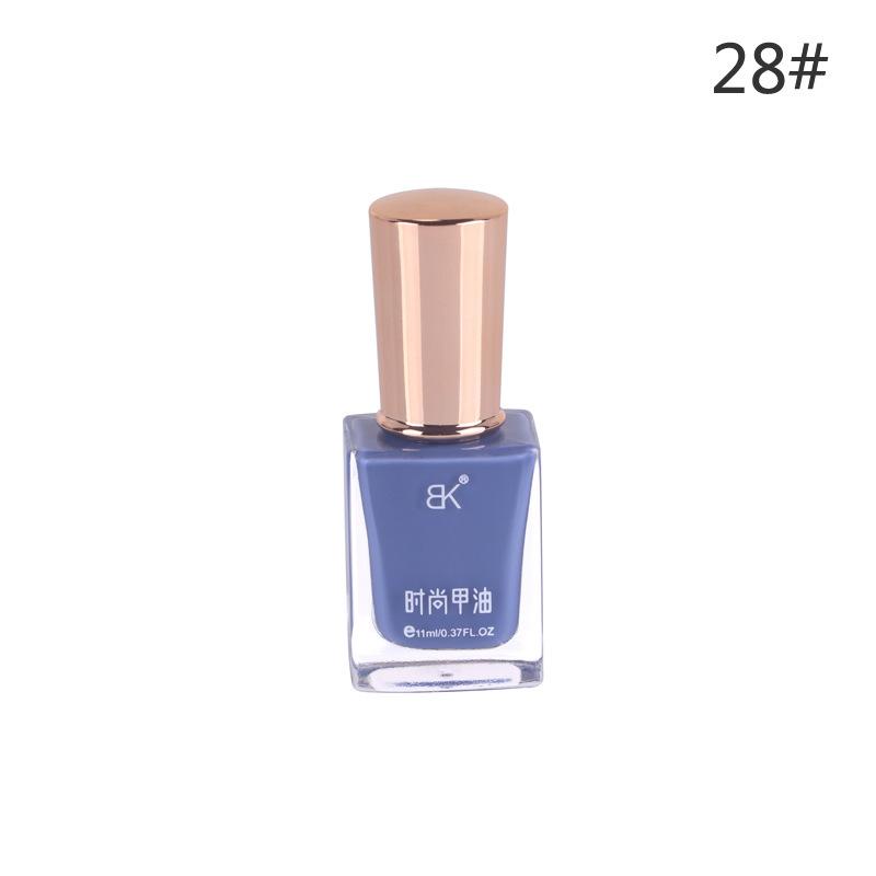 Oily Nail Polish Non-bake Fast Drying Non-peeling Transparent Nude Color Nail Salon Full Set of Nail Polish