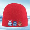 Cute cartoon character bunny ears Unisex Women Unisex Knitted Hat Beanie Pullover Cap Winter Thermal Warm Christmas Outdoor Cy
