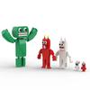 2023 Nuovi Blocchi da Costruzione Giocattoli Giardino di Banban Figure Cartoni Animati Anime Bambola Personaggio di Gioco Compleanno Natale per Bambini