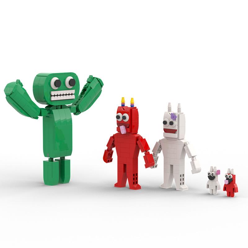 2023 Nuovi Blocchi da Costruzione Giocattoli Giardino di Banban Figure Cartoni Animati Anime Bambola Personaggio di Gioco Compleanno Natale per Bambini
