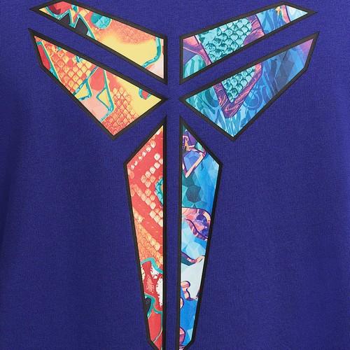 Nike Loose-Fit Simple Comfortable Men's Short-Sleeve T-Shirt in Blue
