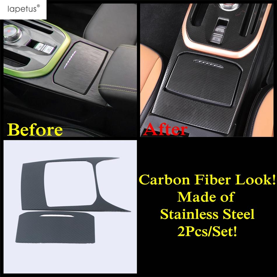 Panel řazení / Zvedák oken / Přihrádka / Držák na nápoje / Kryt tlačítka Start Stop Pro Haval Jolion - 2024 Interiérové doplňky