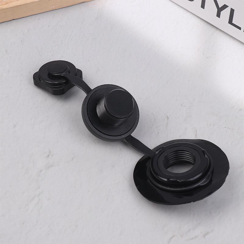 1Pc Octagonal Valve Inflatable Boat 2-In-1 Valve With Base Pvc For Intex Inflatable Boat Fishing Boat Airbed Screw Valve