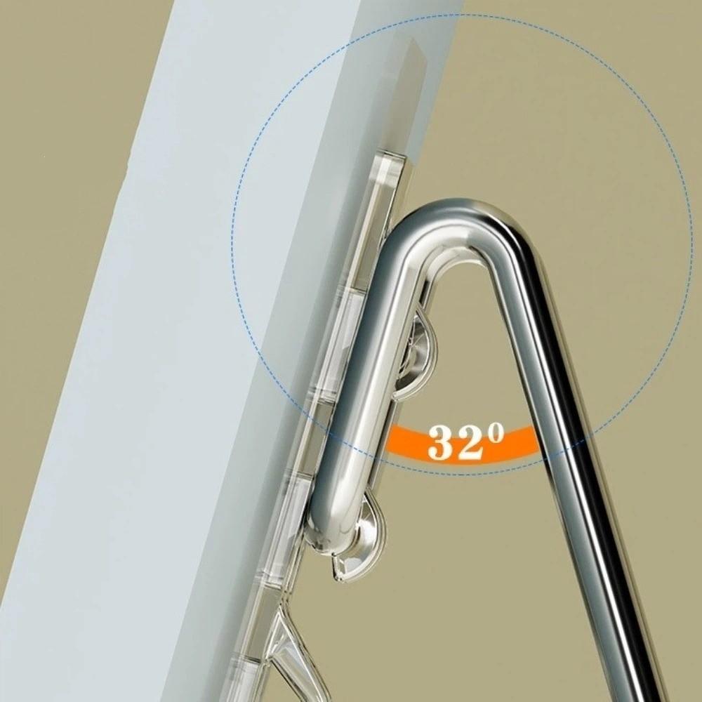 Self-Adhesive Picture Frame Bracket Stainless Steel Easel Back Stand  Art Display