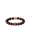 Natural small-leaf rosewood bracelet, men's Buddhist beads, twelve zodiac signs, new Chinese-style zodiac Buddha bracelet, ethnic style for women