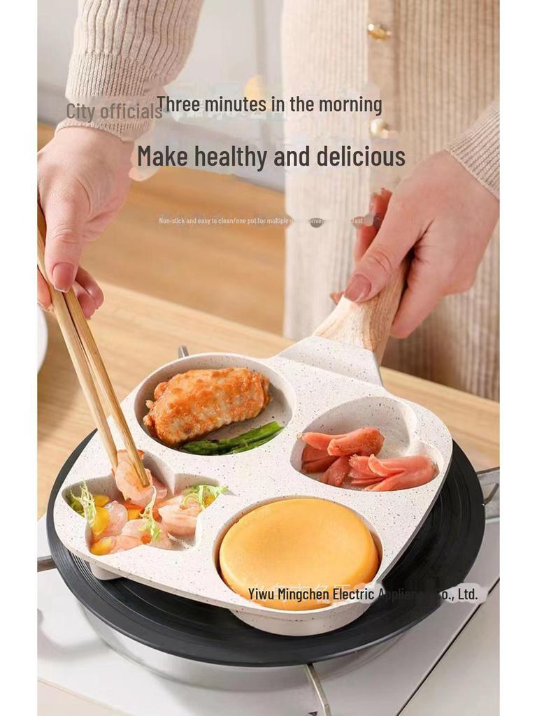 Víceúčelový snídaňový přístroj s nepřilnavým povrchem: 3v1 gril, výrobník burgerů a víceúčelová mřížkovaná pánev