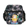 Cute printed shoulder bag casual multi-functional oblique span bag small bag student stationery bag