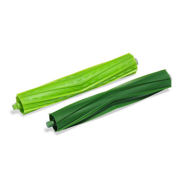Accessoire - iRobot - Roomba i7 et e5 - 2 Extracteurs - Brosse en caoutchouc - Compatible sols durs et moquettes