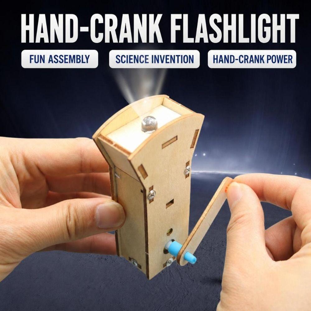 Physik-Bildung Taschenlampe DIY-Kit Praktisches Wissenschaftsexperimentier-Kit Lernen zu Hause