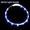 USB Rechargeable LED Dog Collar Luminous Anti-Lost Pet Accessory with Harness Dogs Necklace Collar for Night Safety