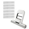Mini Foldable Desktop Mop Compact Design Kitchen Countertops Glass Small Mop Self-Squeeze Sponge Cleaning Tool