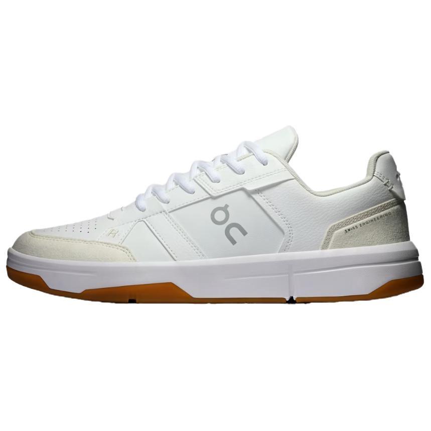On Running The Roger Clubhouse  White Ivory Gum  Men s 3MF10540924 EU 42.5