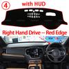 Dashboard Cover Pad Car Liner Anti-UV Mat Sunshade Dashmat Carpet Dash for Volvo XC90 XC 90 XC-90 Second Generation T8 2015-