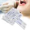 100pcs Disposable Dental Explorers Temporary Double Ends Probe Hook Pick Dental Tool