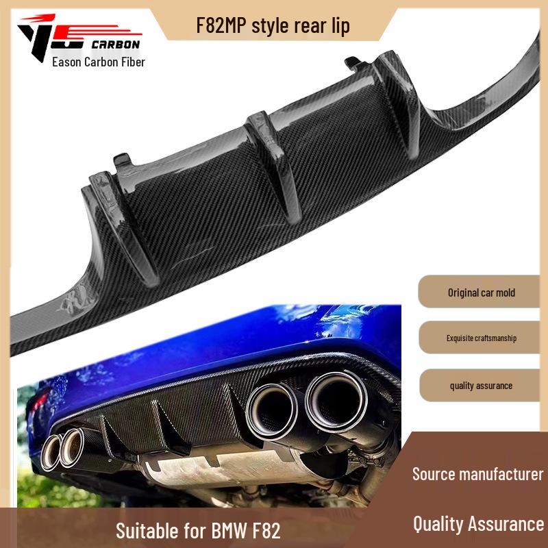 Carbon Fiber Rear Spoiler for 2013-2021 BMW M4 F82 MP Style