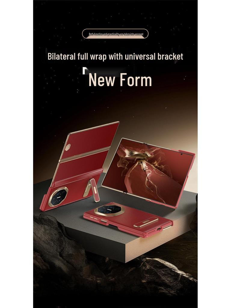 T2 Universal Bracket: Luxury Business Full-Coverage Case for Huawei MateXT Phone