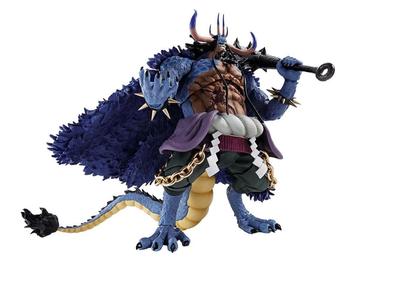 TAMASHII NATIONS ون بيس وحش كايدو وحش 245 ملم مجسم متحرك مطلي S.H.Figuarts (نوع بشري) تقريبا. بولي كلوريد الفينيل وABS