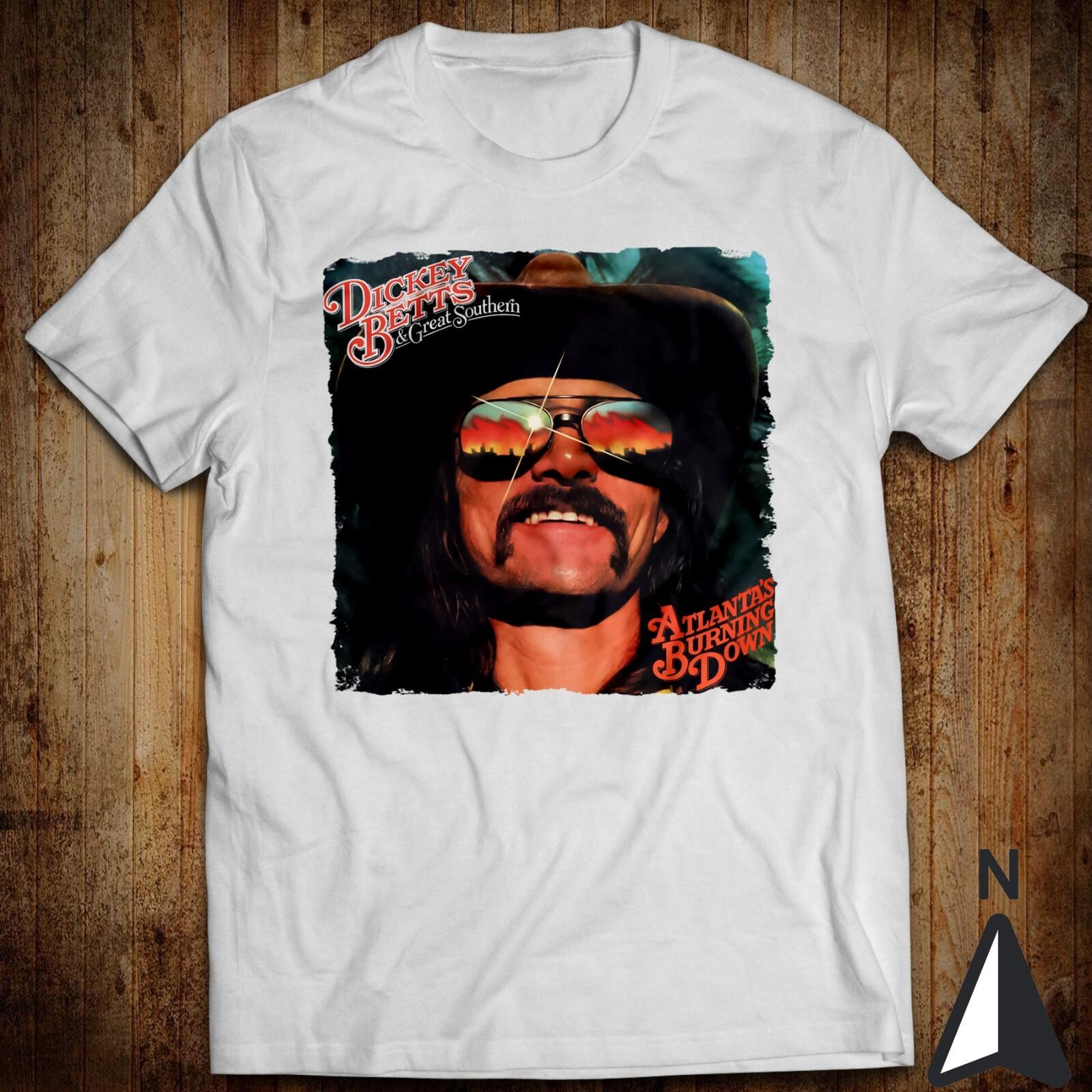 Dickey Betts Great Southern The Allman Brothers Band Rock Music T-shirt S5XL S