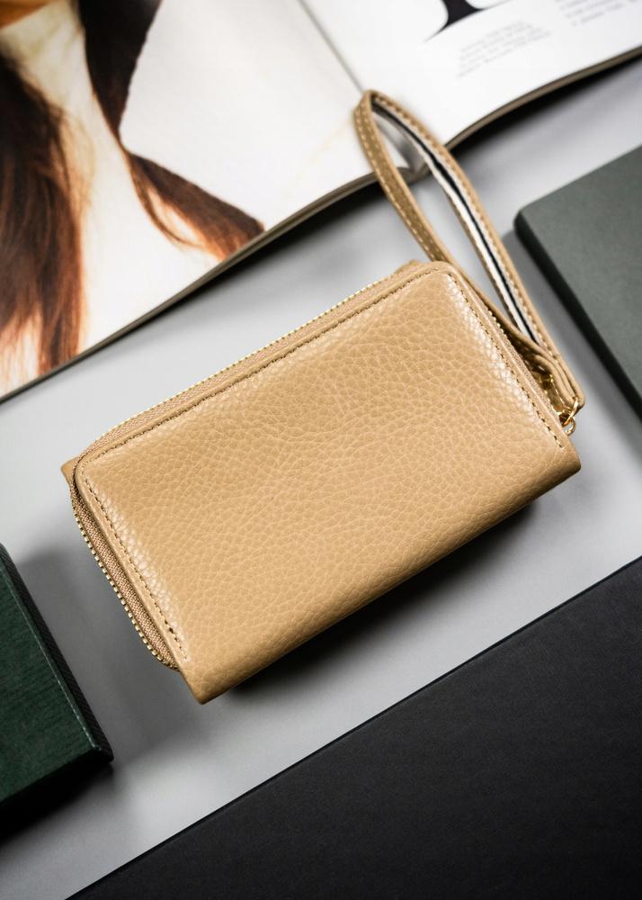 Klasyczny poziomy portfel damski marki 4U Cavaldi