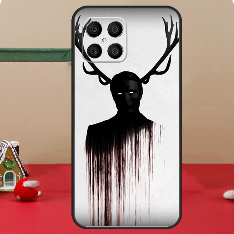 Mads Mikkelsen For Huawei P20 P30 P40 P50 P60 Pro Nova 9 P Smart Case For Honor Magic5 Lite 70 50 X8 X9a
