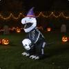 Inflatable Skeleton Dinosaur Giant Outdoor Decoration for Yard, Lawn, Garden