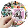 Minecraft Stickers Set Cute Anime Designs Waterproof Decals Stylish and Cute Comic Stickers for DIY Water Mobile Perfect for and - 50-Piece - - -
